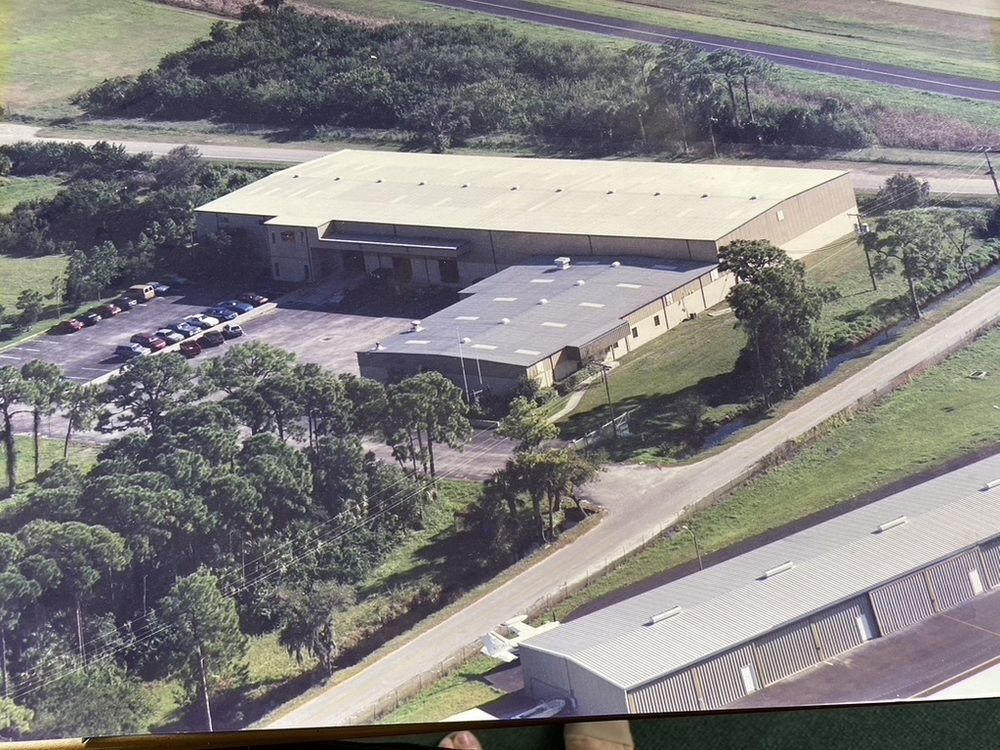 Manufacturing and Distribution Facility : 800 Kemp St, Merritt Island, FL 32952